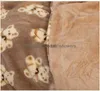 Blankets Blankets Designer Cute little bear Grain Blanket Imitation Rabbit Crystal Veet Nap Double Sofa Blanket 240314