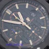 AP Sportuhr, Freizeituhr, Epic Royal Oak Offshore 26405CE, Herrenuhr, schwarze Keramik, fluoreszierender digitaler Zeiger, automatische mechanische, weltberühmte Schweizer Uhr