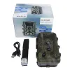 Kameror HC801A Hunting Trail Camera Wildlife Camera med Night Vision Motion Activated Outdoor Trail Camera Trigger Wildlife Scouting