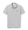 고품질 럭셔리 남성 T 셔츠 디자이너 폴로 셔츠 하이 스트리트 자수 악어 인쇄 의류 남성 브랜드 라코스 폴로 셔츠 S-3XL 15 색상