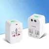 US UK EU AU Plug Universal Travel Adaptor Multi-functional AC Power Charge Converter CE International Smart Adapter Plug