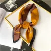 2020 été soie carré Foulard dame cheveux Foulard imprimer femme sac foulards femmes Bandana châle et enveloppes tête cou Foulard New2381