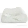 1 PC Sleeping Bamboo Rebound Memory Orthopedic Pillows Cervical Pillow Health Cotton Foam 240304