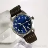 Diseñador clásico relojes para hombre movimiento mecánico automático serie piloto presidente militar reloj de lujo hombre deporte relojes de pulsera 269h