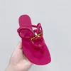 Pantofole firmate ad incastro per le donne Famosi sandali con diapositive di lusso Nero Bianco Rosa Sandali con cinturini in gomma Sandali estivi da donna Hereme Scarpe da spiaggia taglia 35-41