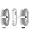 Pour Airpods Max bandeau casque pro écouteurs accessoires Transparent TPU solide Silicone étanche étui de protection AirPod Max casque casque couverture