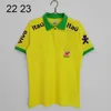 Maglia da calcio retrò brasiliana ROMARIO RIVALDO Brasile CARLOS Ronaldinho camisa de futebol 1998 2002 KAKA 2006 2000 1994 1970 1957 Maglia da calcio vintage PELE