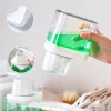 JARS Airtight Laundry Deltergent Dispenser Powder Storage Box Clear Washing Powder Liquid Container with Lids Jar 700/1500/1900ml