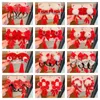 Hair Accessories Pearl Hanfu Clip Fashion Flower Wig Braid Bowknot Duckbill Red Color Plush Ball Tassel Hairpin Tang Suit