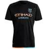 Maglia da calcio MLS New York City FC 2023 2024 Kit per bambini da uomo Mor League 23/24 Maglia da calcio Primaria Home NYCFC Cielo blu Away Nero TALLES MAGNO FERNANDEZ RODRIGUEZ