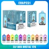 Original Elf Box Shisha 15K Box 14000 Puff Einweg Vapes Elf Digital 12k Stift E Zigarettenspule gegen Vapme Shisha 15K Fumot 12k Waspe 12k Bang King 15k Zoy 16k Big Puffs