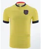 2024 25 maillots de football de l'Équateur 24 25 VALEMNCIA Martinez Hincapie D. Palacios M. Caicedo à domicile 3e chemises de football Copa America