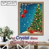 Stitch 5D Plein Carré Cristal Diamant Peinture Arbre De Noël Mosaïque Broderie Point De Croix Kit Diamant Art Cristal Décor À La Maison 230812