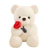 25cm Bedtime Toys Valentines Stuffed Animal Plush Love Teddy Bear Plush Doll