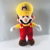 Jouet en peluche Luigi à gros nez de 30cm, 4 styles, jeu d'animation, poupée périphérique, cadeau pour enfants, vente en gros d'usine