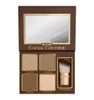 COCOA Contour Kit Highlighters Palette Nude Color Cosmetics Face Concealer Makeup Chocolate Eyeshadow with Contour Buki Brush8831305