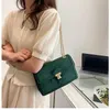 Yumuşak gerçek deri kadın çanta trend kadın omuz çantaları tasarım bayanlar crossbody zincir haberci çanta