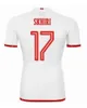 Tunisie Soccer Jerseys Coupe d'Afrique Maillot de Tunisie 24 25 MSAKNI HANNIBAL MAALOUL SLITI KHENISSI Accueil loin Hommes Chemises de Football Uniformes