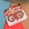 Sunglasses Frames 2024 Christmas Gift Party Glasses Frame Decoration For Adults And Children Annual Holiday Seasons Themes