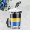 Accessories 1PC Special Aquarium Filter Transparent Fish Tank Filter Bucket Aquarium Filter Equipment Front Grass Tank Filter Mute Outer