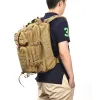 Mochila tática Mochila de 3 dias Pacote de assalto Molle Bags Outdoor Backpack militar para caminhadas para camping Trekking Backpacks de bolsas de caça