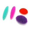 Deformable Plastic Sensory Shrapnel Decompression Fidget Worm Small Potato Palm Play Pinch Fun Stress Relief Toy C001