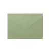 Present Wrap Business Flap -kuvert Standard för kontorsbrev e -postfakturor Y9RF