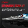 NOEBY 120mm Floating 140mm 160mm Slow Sinking Minnow Fishing Lures Artificial Bait Trolling Wobblers Sea Winter Fishing Lure 240312