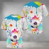 T-shirt da uomo Tie-Dye T-shirt grafica da calcio per uomo Moda Felpa Top Estate Casual Short Slve Cheap Strtwear Abbigliamento uomo sciolto Y240314