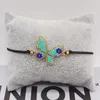Strand Mosengkw Fashion Candy Color Butterfly Design Miyuki Armband Handgemaakte Boho Luxe Rijstkraal