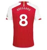 23 24 SAKA ARsen Soccer Jerseys Smith Rowe G.JESUS SALIBA Fans Player Version Odegaard Martinelli 2024 Nketiah Kits de football Chemise Hommes Enfants Garçons Ensembles Uniformes