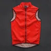 Vestes de course TWIN SIX Gilet de cyclisme coupe-vent et imperméable sans manches Gilets Vêtements de vélo de route TWIN6