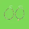 3pcSset Bohemian Boed Colded Beads Chevales pour femmes Summer Ocean Beach Handmade Cheple Bracelet Pied Le jambe de plage Bijoux de plage G6133832