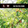 Rete Pesante Anti Uccelli Rete In Nylon Recinzione Da Giardino Rete Anti Uccelli Verdure Parassiti Piante Frutta Colture Albero Anti Gatto Cane Pollo Rete 530 m