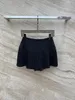 Skirts 24 Spring And Summer Women's Casual Fashion Pleated Half-skirt College Style Girls Small Skirt Comes With Safety Pants