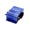 Stereo Amplifier 12V Mini Auto Car Power Amplifier Stereo Audio Amplifier CD DVD MP3 Input For Motorcycle Boat Home Audio ZZ