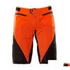 Vêtements de moto Pantalons de descente Pantalons de vélo de montagne Shorts de cyclisme Hommes Cross-Country Alpinisme Séchage rapide Drop Livraison Automobile OTBGQ