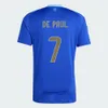 24 25 Argentinië Copa America voetbalshirts 3 sterren 2024 2025 1994 Retro DI MARIA DYBALA voetbalshirt MARADONA MONTIEL MARTINEZ heren kinderkit volledige Camiseta de Futbol