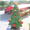 wholesale Free Ship Outdoor Activities Xmas advertising 10mH (33ft) with blower giant inflatable Christmas Tree Air Balloon for sale