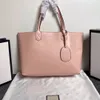 Bolsa de designer de moda de luxo bolsa feminina ombro crossbody saco de compras de duas cores dupla face