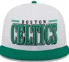 2024 American Basketball "Celtics" Snapback Hats 32 lag Luxury Designer Hou Okc Phi Lac Casquette Sports Hat Strapback Snap Back Justerable Cap A