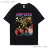 Homens Camisetas Cantor Mf Doom Madlib Madvillain Dupla Face Gráfico Camiseta Tops Masculino Solto Hip Hop Camiseta Homens Mulheres Fleece Algodão Camisetas 230607 202