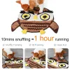 Pennen Pet Dog Snuffle Mat Neus Geur Training Snuiven Pad Puzzel Puzzel speelgoed Slow Feeding Bowl Food Dispenser Trequents Pad Machine Wasbaar