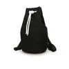 DrawString Påsar sportvattentät påse ryggsäck Pull Rope Canvas Gym Sack Mochila Knapsack