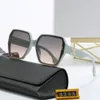 Topp lyxiga solglasögon Designer Kvinnor Mens som bär mode Hot Selling Senior Eyewear For Women Eyeglasses Frame Vintage Metal Sun Glasses Jing RU 3733