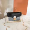 Borsa da donna Mini piccola borsa quadrata a tracolla Fashion Star Paillettes Designer Messenger Crossbody Clutch Wallet Borse Sac Pink