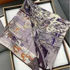 Schals 65 cm Wolle Seidenschal Winter Quadratischer Schal Designer Rollsaum Tasche Bandanas Kopf Haar Hals Kaschmir Pashmina