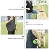 Vestuário para cães colete de treinamento para animais de estimação jaqueta masculina manipulador de roupas treinador de poliéster (corta-vento) roupas proprietário obediência feminina