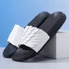 Simplicity Simplicity Men New 2024 Slippers PVC Material Printing Outdoor Disual Flat Bottom Slippers