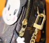 Designer Chain bag portachiavi cintura scatola originale Europa e Stati Uniti moda uomo e donna di alta qualità portachiavi ciondolo esterno di lusso 1SKX